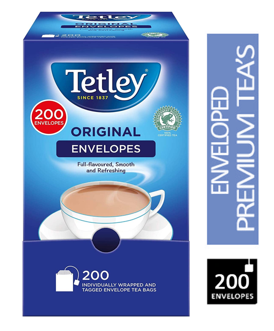 Tetley Original Envelopes 200's - NWT FM SOLUTIONS - YOUR CATERING WHOLESALER