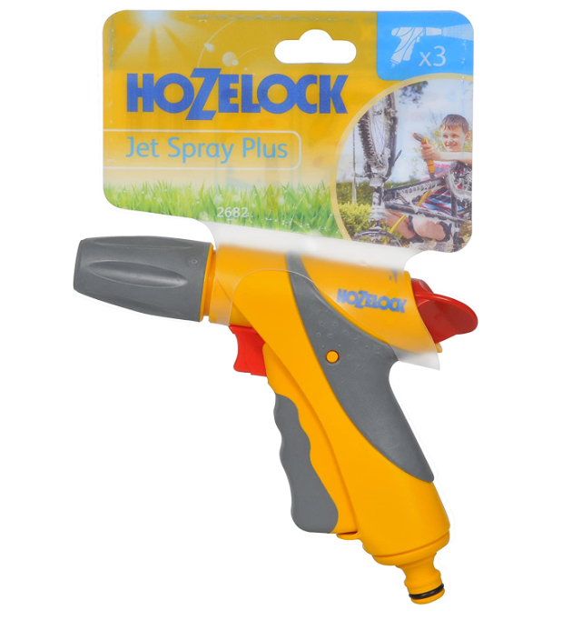 Hozelock Jetspray Gun Plus Spray Gun {2682} - NWT FM SOLUTIONS - YOUR CATERING WHOLESALER