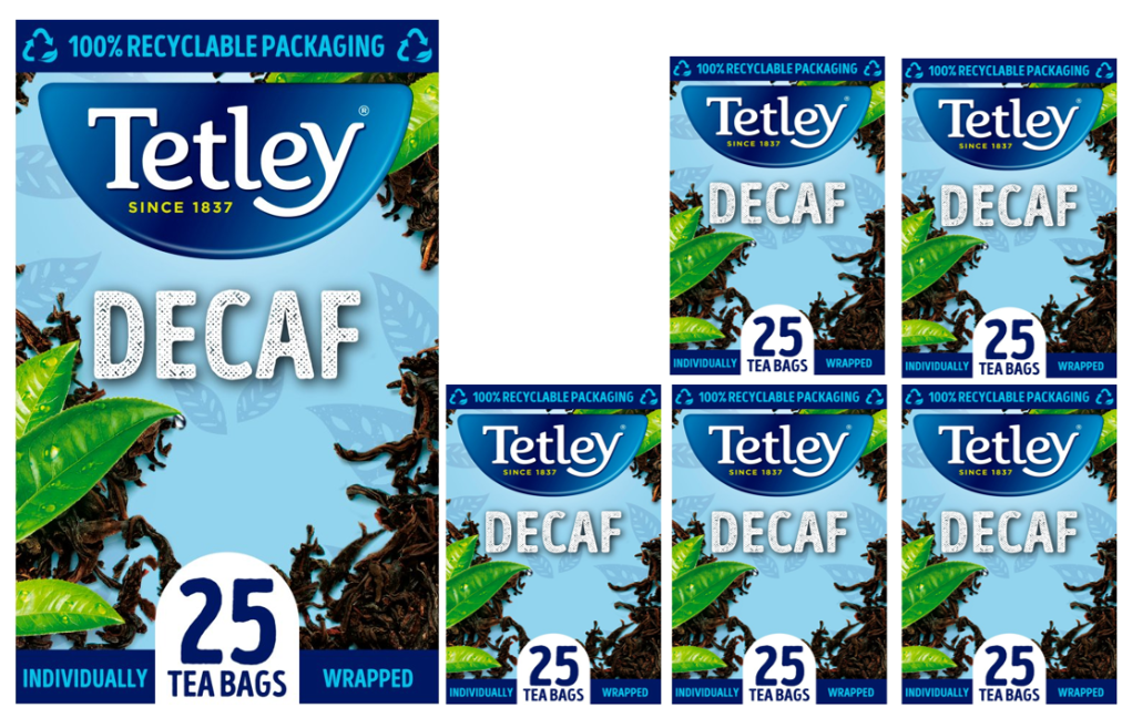 Tetley Decaf 25's