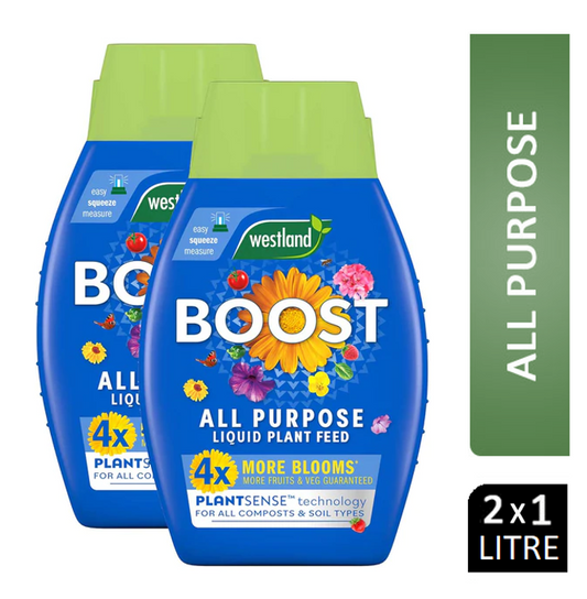 Westland Boost All Purpose Liquid Plant Food 1 Litre - NWT FM SOLUTIONS - YOUR CATERING WHOLESALER