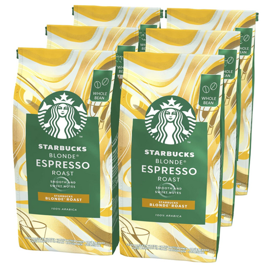 Starbucks Blonde Espresso Roast Coffee Beans 200g - NWT FM SOLUTIONS - YOUR CATERING WHOLESALER