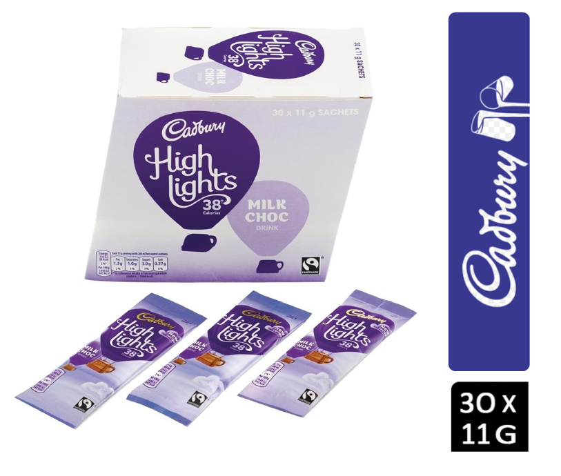 Cadbury Highlights Sticks 30x11g - NWT FM SOLUTIONS - YOUR CATERING WHOLESALER