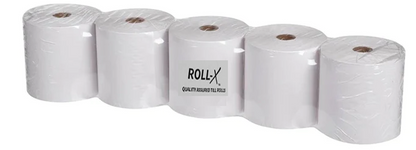 Roll-X Thermal Till Rolls BPA Free (80mm x 80mm) 20's