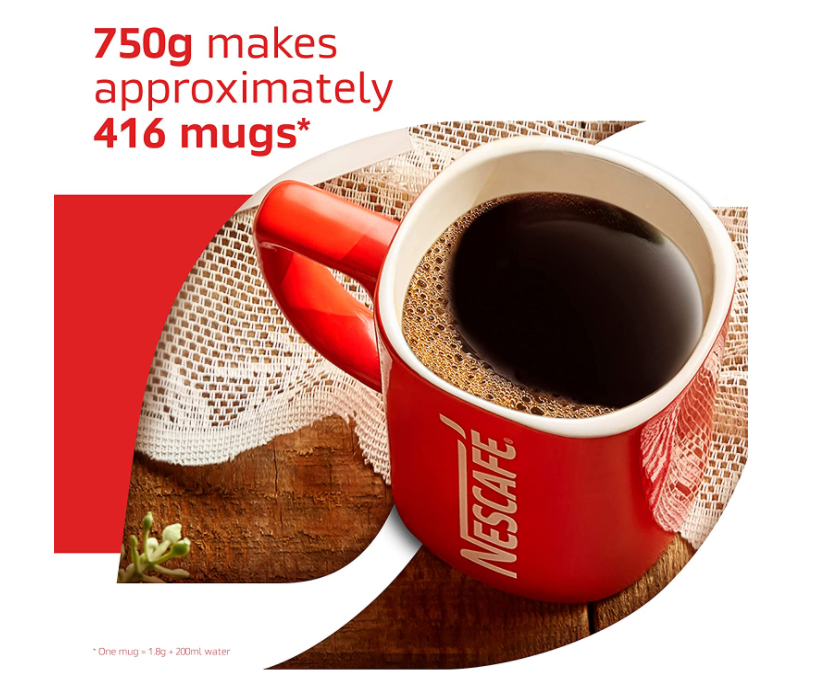 Nescafe Original Coffee Granules 750g {2025 Offer Prices}