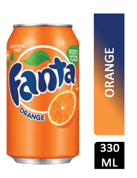 Fanta Orange Cans 24x330ml - NWT FM SOLUTIONS - YOUR CATERING WHOLESALER