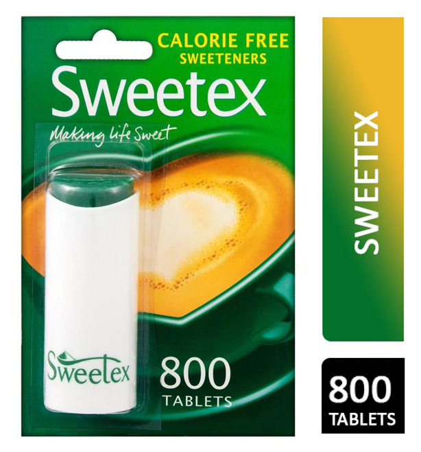 Sweetex Tablets 800's - NWT FM SOLUTIONS - YOUR CATERING WHOLESALER