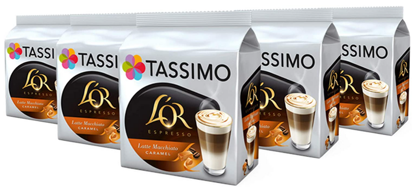 Tassimo L'Or Latte Macchiato 14's