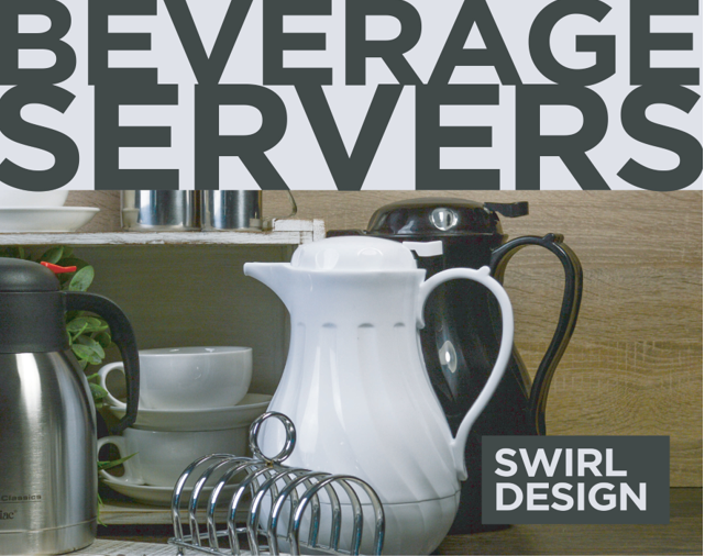 Fixtures Black Beverage Server 1.1 Litre