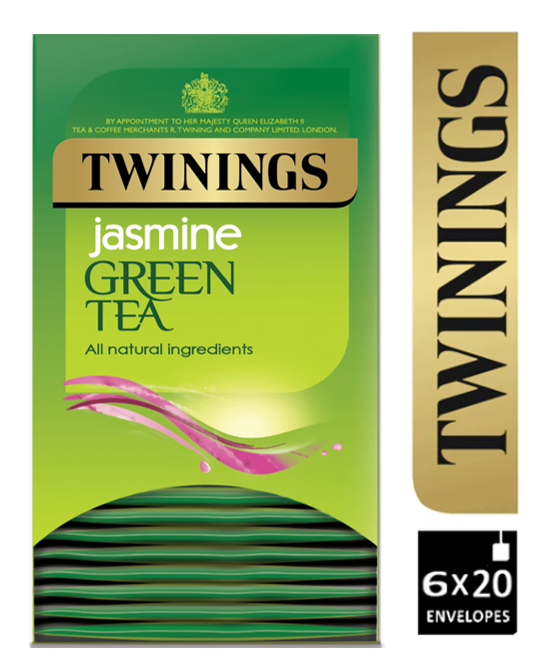 Twinings Green Tea with Jasmine 20's - NWT FM SOLUTIONS - YOUR CATERING WHOLESALER