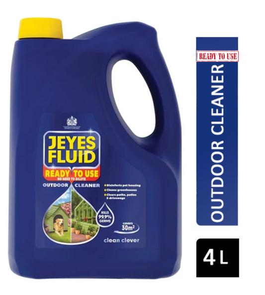 Jeyes Fluid Ready To Use 4 Litre - NWT FM SOLUTIONS - YOUR CATERING WHOLESALER
