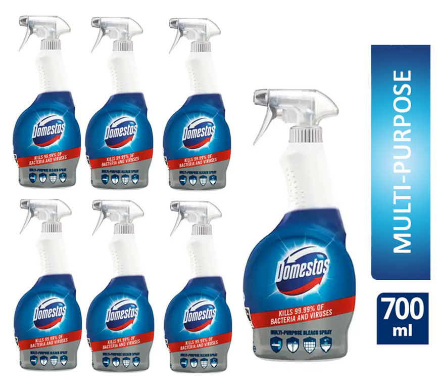 Domestos Bleach Spray 700ml - NWT FM SOLUTIONS - YOUR CATERING WHOLESALER