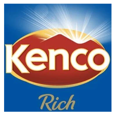 In-Cup Kenco Rich Black 25's 73mm Plastic Cups
