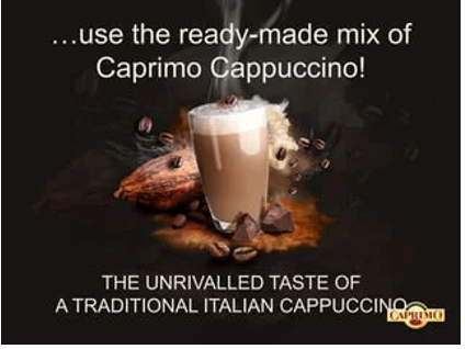 Caprimo Cappuccino Topping 750g