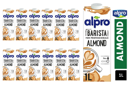 Alpro Barista for Professionals Almond Milk 1 Litre