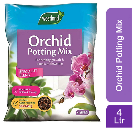 Westland Orchid Potting Mix Enriched with Seramis 4 Litre - NWT FM SOLUTIONS - YOUR CATERING WHOLESALER