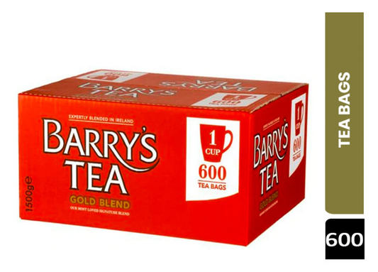 Barry's Gold Blend Tea 600's (Red Box) - NWT FM SOLUTIONS - YOUR CATERING WHOLESALER