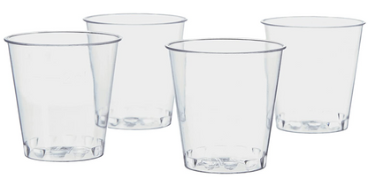 Belgravia 30ml/1oz  Plastic Shot Glasses (Pack of 100)