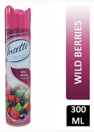 Insette Air Freshener Wild Berries 300ml