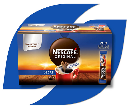 Nescafe Original Decaf Sticks 200's