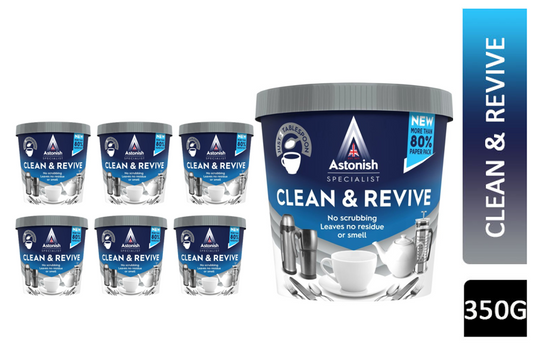 Astonish Specialist Clean & Revive Tea & Coffee Stain Remover 350g  - NWT FM SOLUTIONS - YOUR CATERING WHOLESALER
