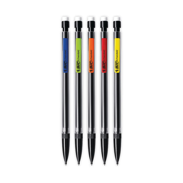 Bic Matic Original Mechanical Pencil Black 3 x HB 0.7mm Lead Pack 12's