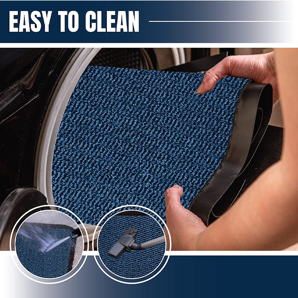 Fixtures Barrier Floor Mat 40cm x 60cm Blue