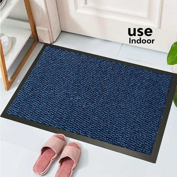 Fixtures Barrier Floor Mat 40cm x 60cm Blue