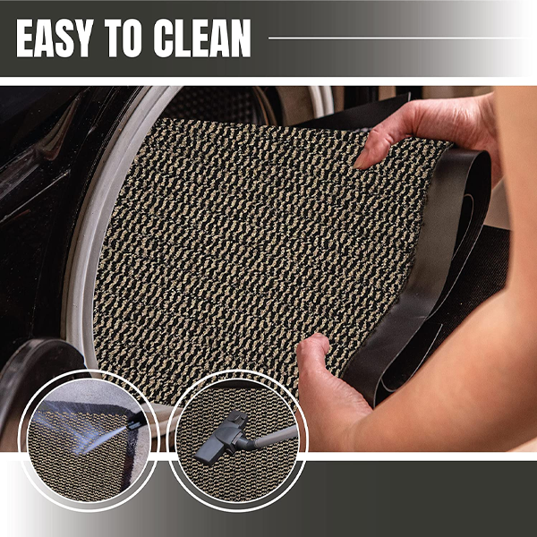 Fixtures Barrier Floor Mat 40cm x 60cm Brown