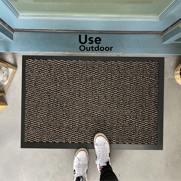 Fixtures Barrier Floor Mat 80cm x 160cm Brown