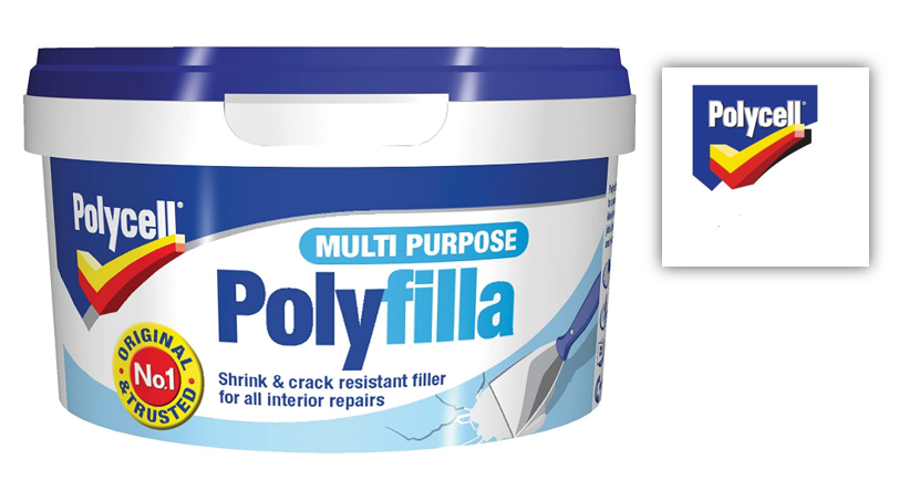Polycell Ready Mixed Multi-Purpose Filler 600g - NWT FM SOLUTIONS - YOUR CATERING WHOLESALER
