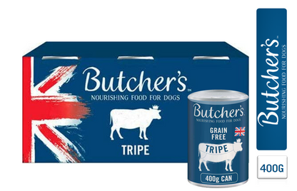 Butcher's Tripe Mix in Jelly Wet Dog Food 400g