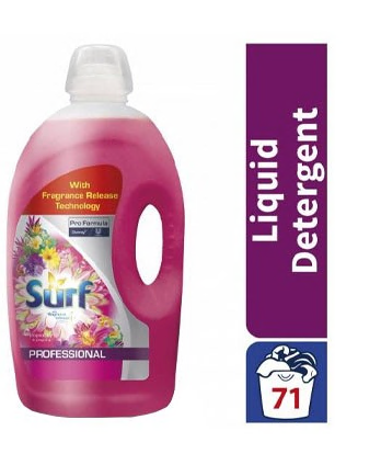 Surf Bio Liquid Tropical Lily & Ylang Ylang 5 Litre - NWT FM SOLUTIONS - YOUR CATERING WHOLESALER