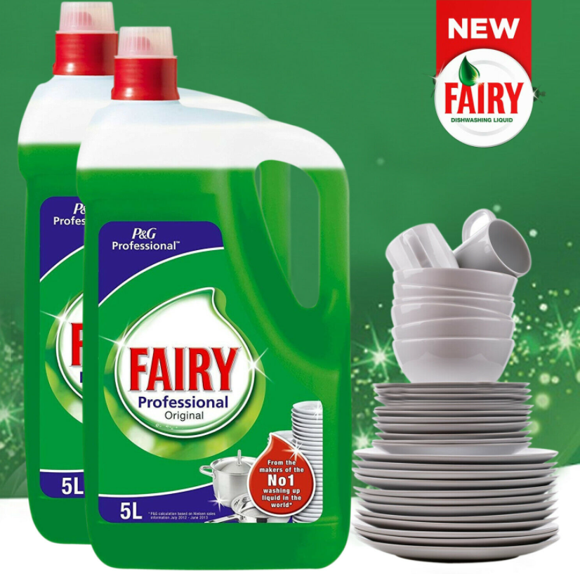 Fairy Liquid 5 Litre Professional