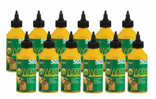 Everbuild 502 Wood Adhesive 125ml - NWT FM SOLUTIONS - YOUR CATERING WHOLESALER