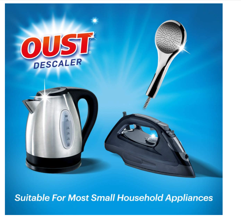 Oust All Purpose Descaler Sachets 3's