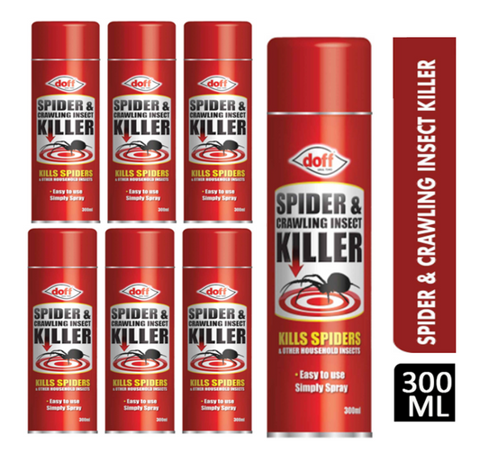 Doff Spider & Crawling Insect Killer 300ml - NWT FM SOLUTIONS - YOUR CATERING WHOLESALER