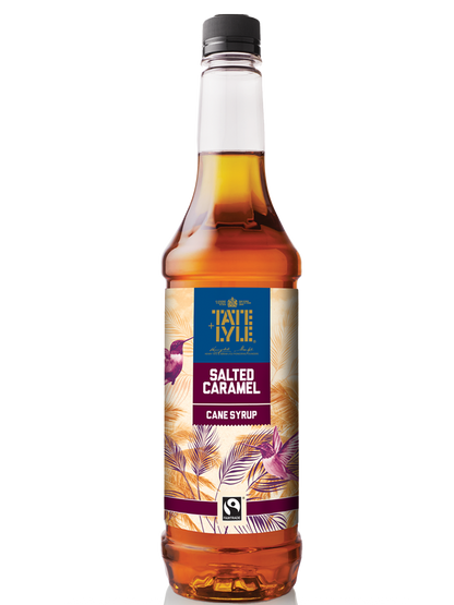 Tate & Lyle Salted Caramel Coffee Syrup 750ml (Plastic) - NWT FM SOLUTIONS - YOUR CATERING WHOLESALER