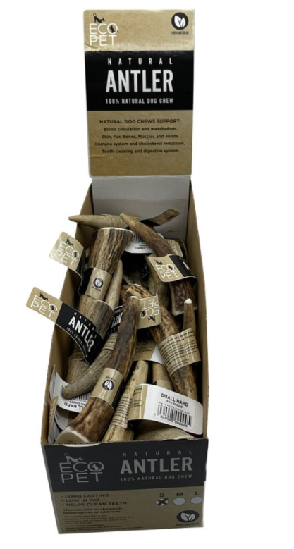EcoPet Large Real Red Deer (Elk) Dog Chew