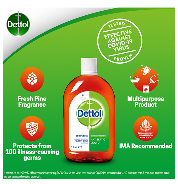 Dettol Antiseptic Liquid 750ml - NWT FM SOLUTIONS - YOUR CATERING WHOLESALER