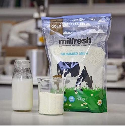 Milfresh Gold Skimmed Granulated Milk 500g