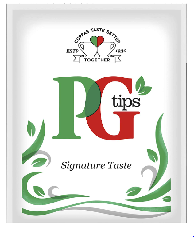 PG Tips Envelope Tea Bag 200's