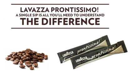 Lavazza Prontissimo Coffee Sticks 300's - NWT FM SOLUTIONS - YOUR CATERING WHOLESALER