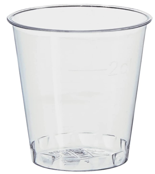 Belgravia 30ml/1oz Plastic Shot Glasses (Pack of 100)
