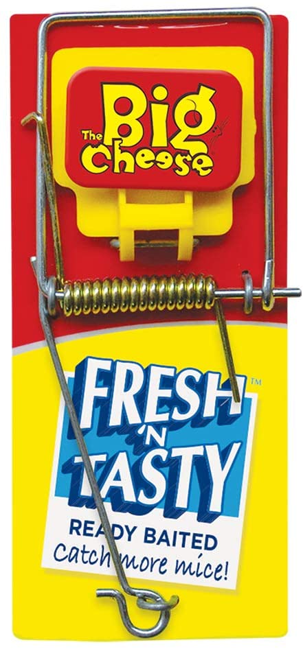 Big Cheese Pre-Baited Mouse Trap {STV194} - NWT FM SOLUTIONS - YOUR CATERING WHOLESALER