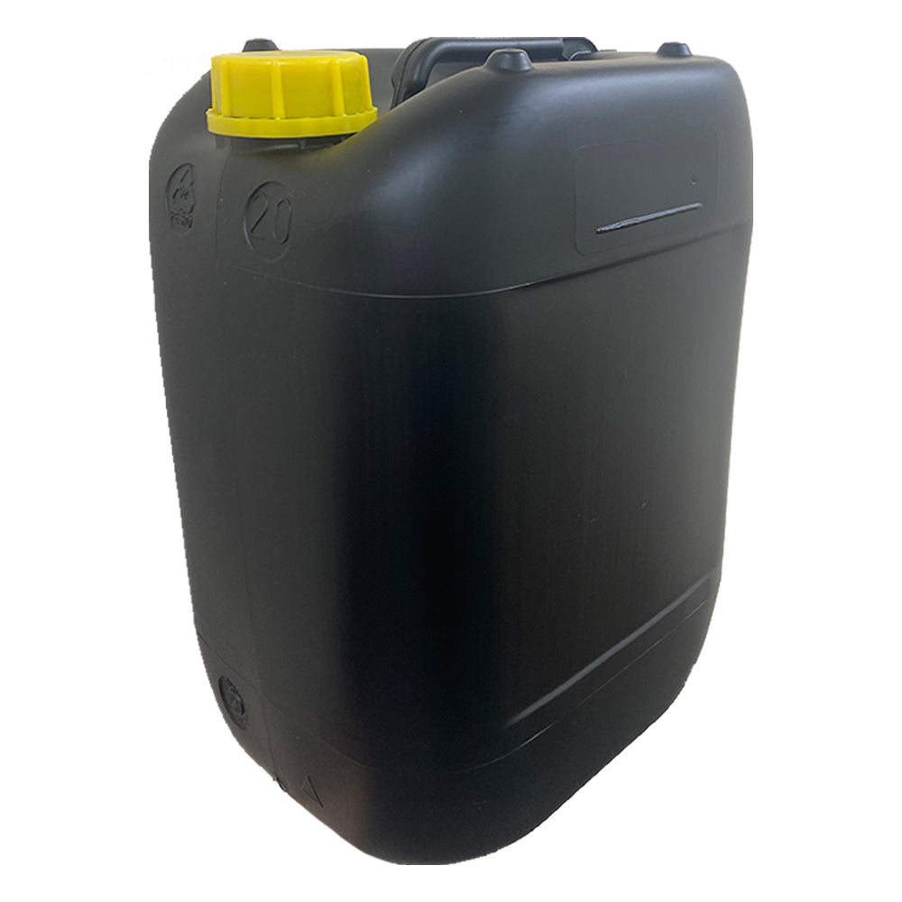 Ecostacker Black Drum & Yellow Lid 20 Litre