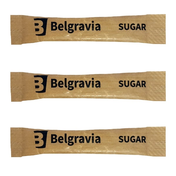 Belgravia Brown Sugar Sticks 1000's