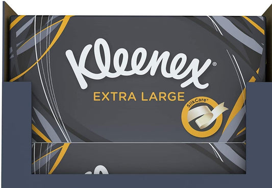 Kleenex Extra Large 2ply Tissues 90's - NWT FM SOLUTIONS - YOUR CATERING WHOLESALER