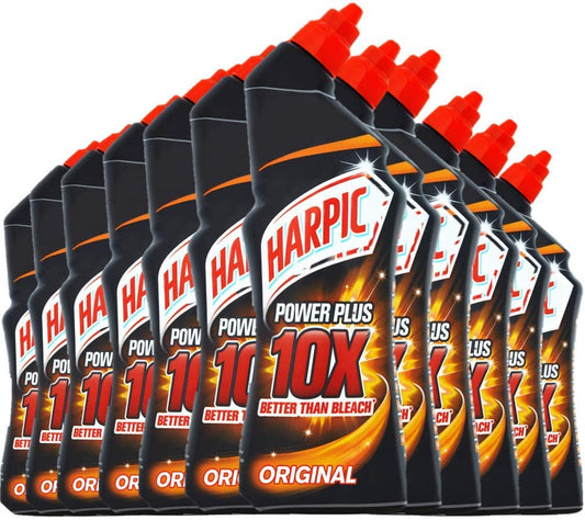Harpic Power Plus 750ml - NWT FM SOLUTIONS - YOUR CATERING WHOLESALER