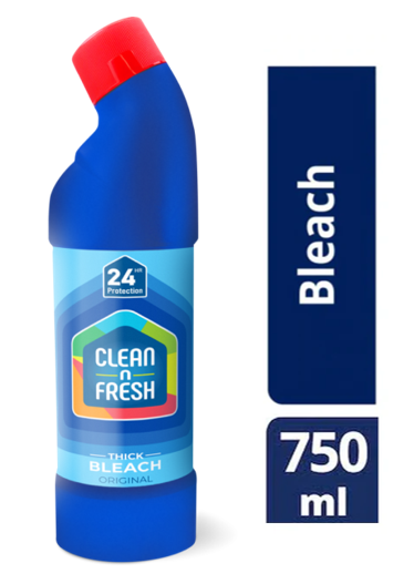 Clean And Fresh Bleach Blue 750ml
