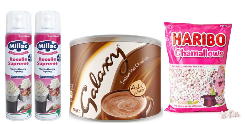 Galaxy Instant Drinking Chocolate 1kg